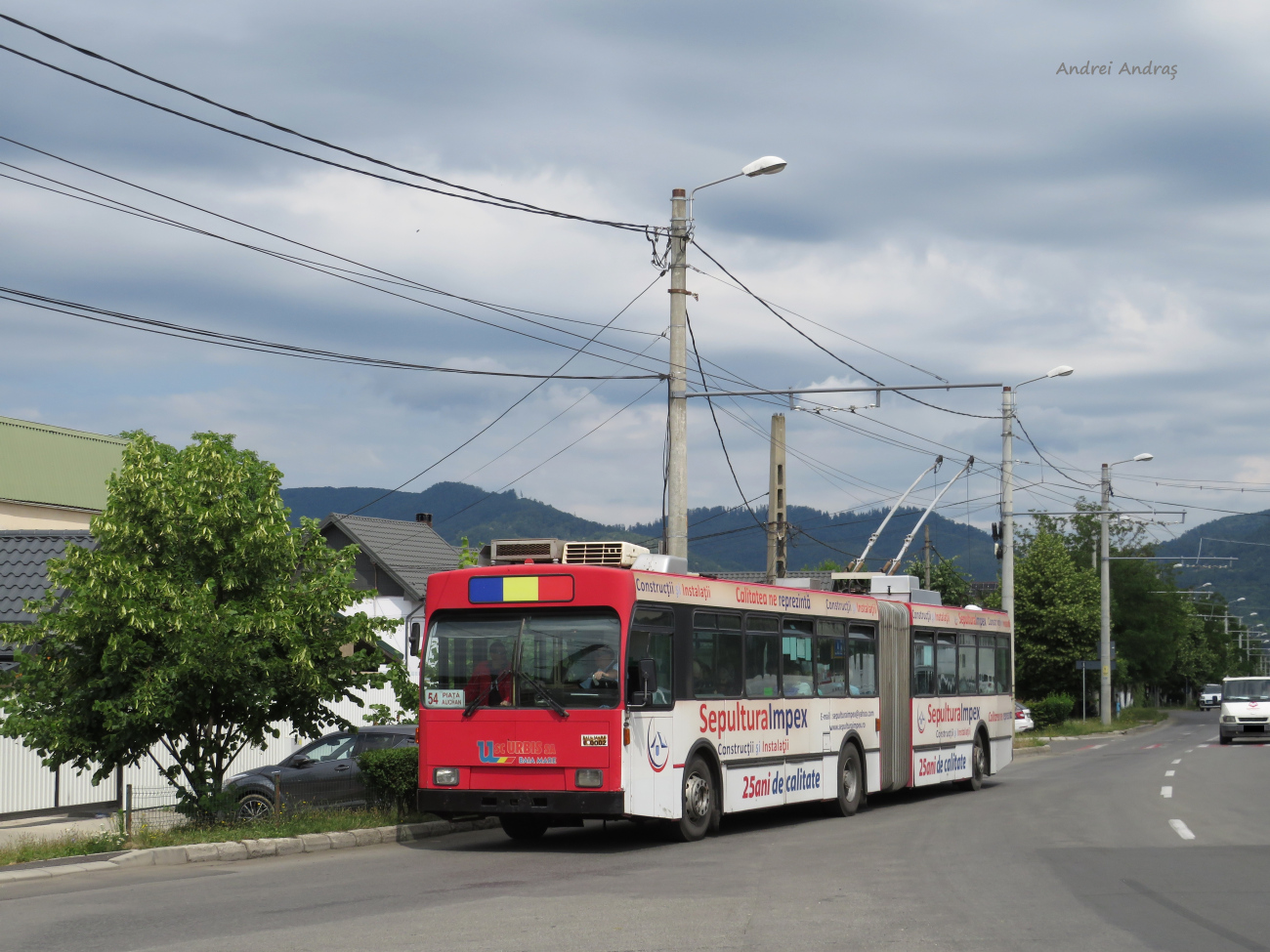 Бая Маре & Сейни, Volvo/R&J/BBC-SAAS B10M-55 № 0079