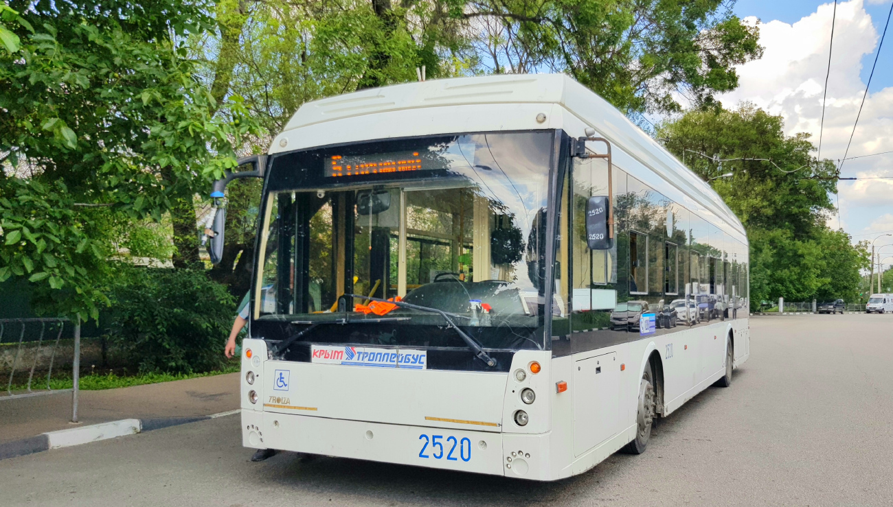 Krymski trolejbus, Trolza-5265.02 “Megapolis” Nr 2520
