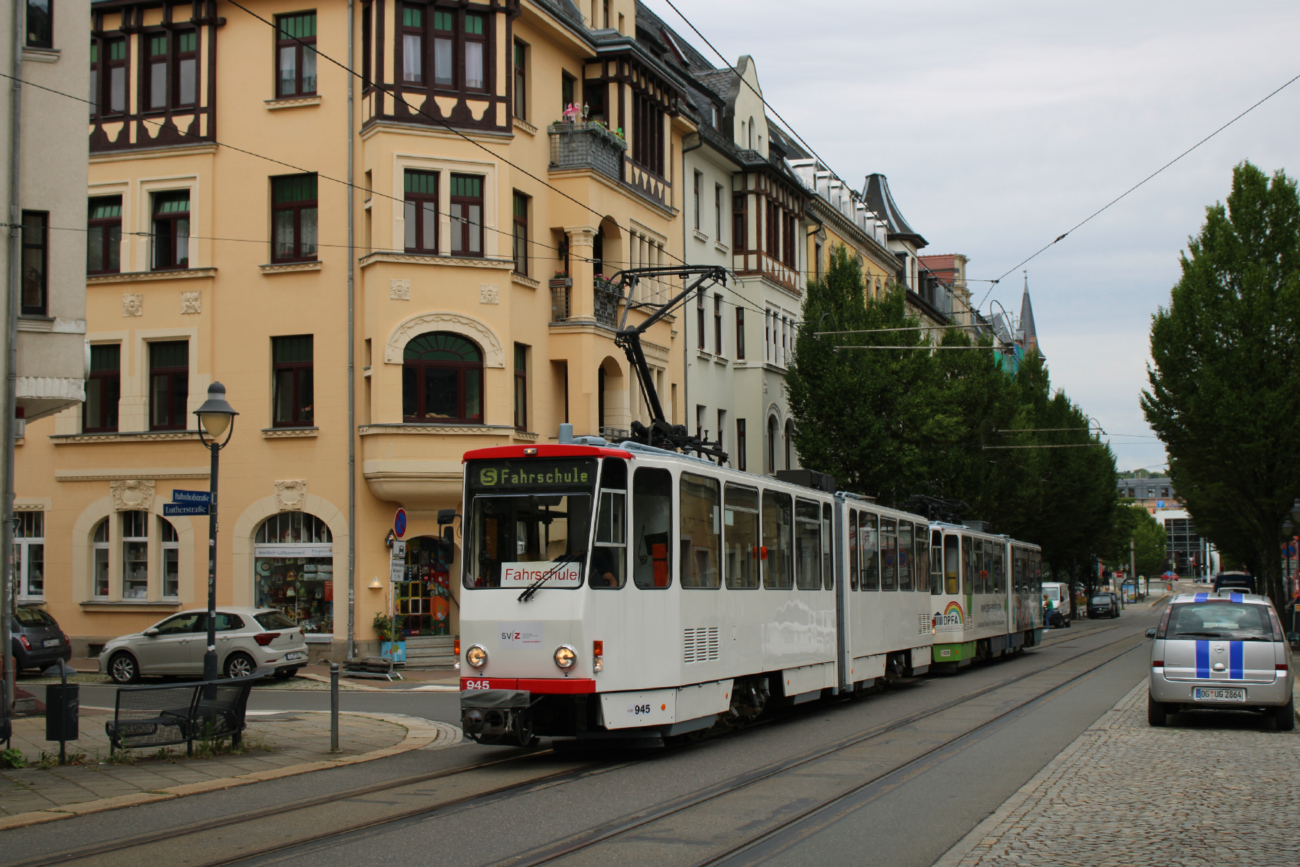 Zwickau, Tatra KT4DMC Br. 945