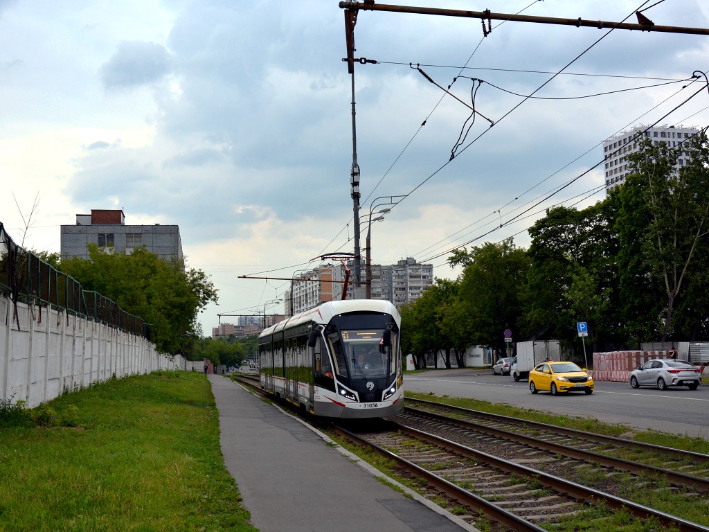 Москва, 71-931М «Витязь-М» № 31056