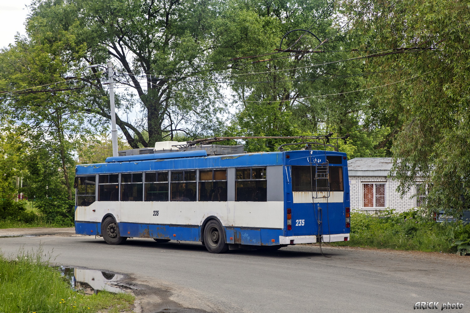 Владимир, Тролза-5275.05 «Оптима» № 235