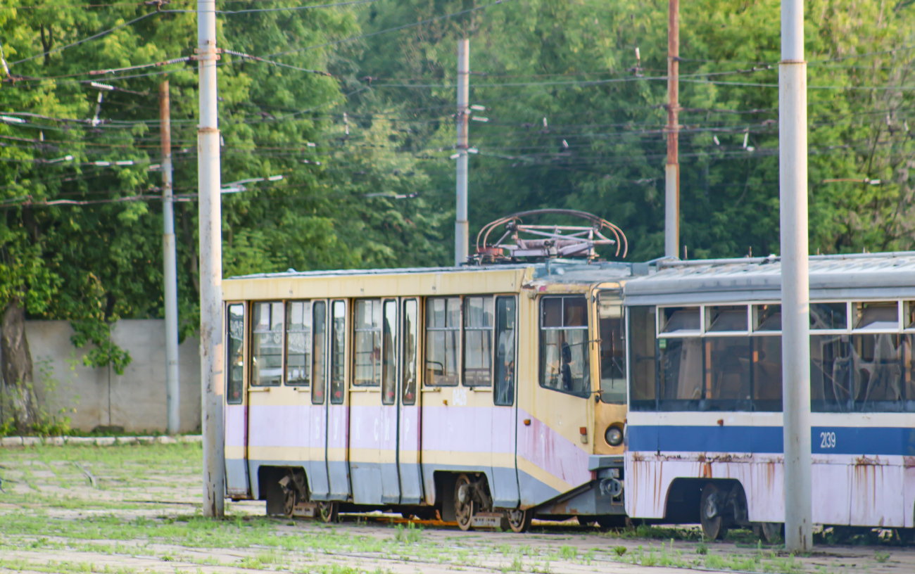 Москва — Трамвайные депо: [4] Октябрьское