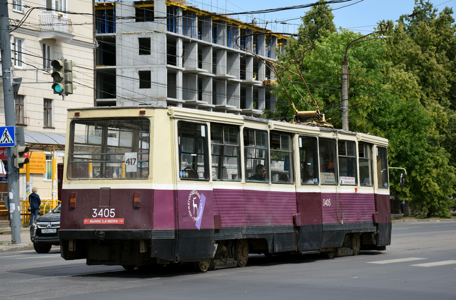 Нижній Новгород, 71-605 (КТМ-5М3) № 3405