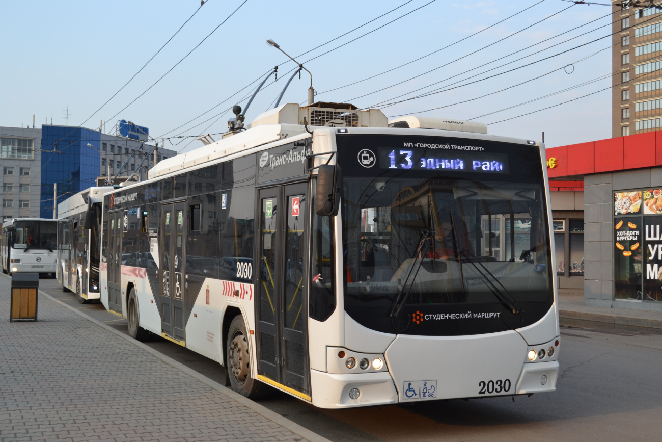 Красноярск, ВМЗ-5298.01 «Авангард» № 2030