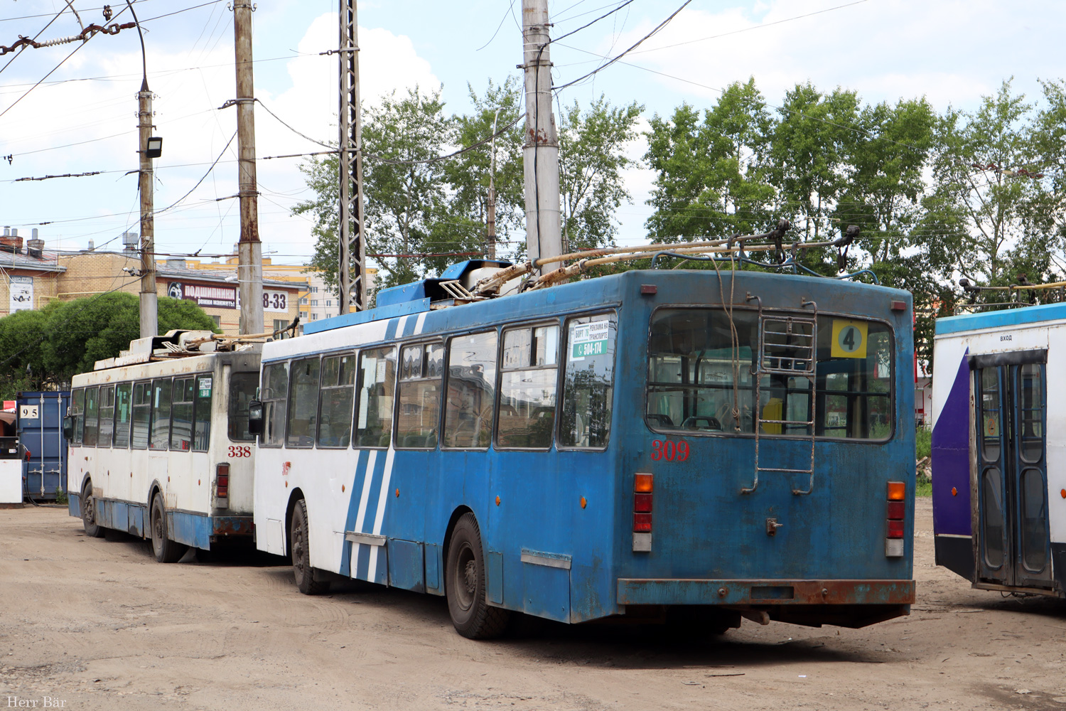Вологда, ВМЗ-5298.00 (ВМЗ-375) № 309