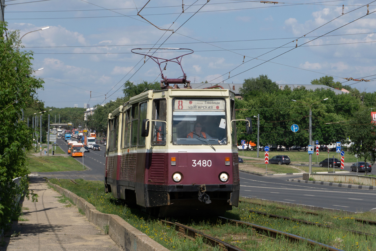 Нижний Новгород, 71-605А № 3480