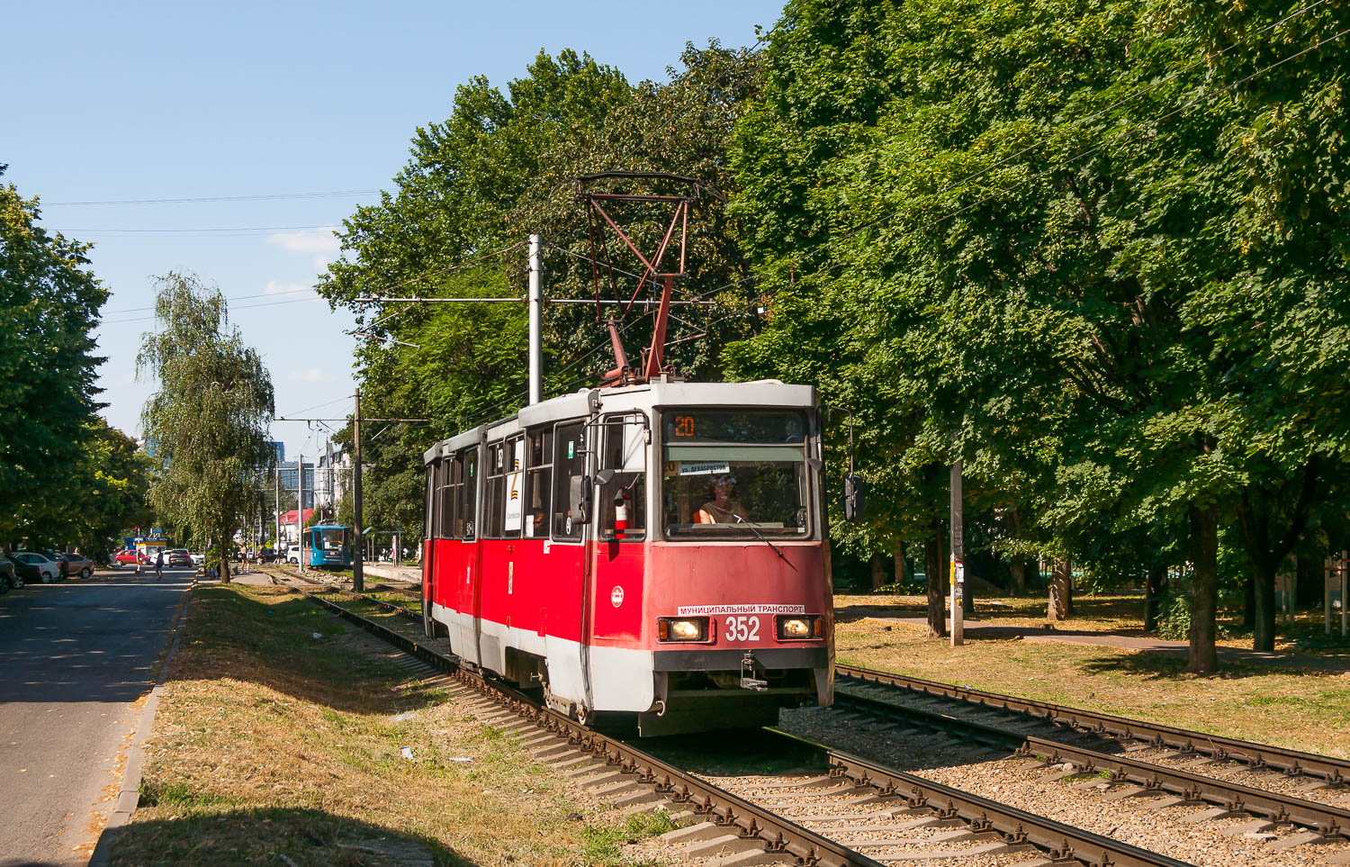 Краснодар, 71-605 (КТМ-5М3) № 352