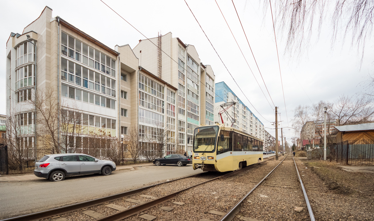 Томськ, 71-619КТ № 332