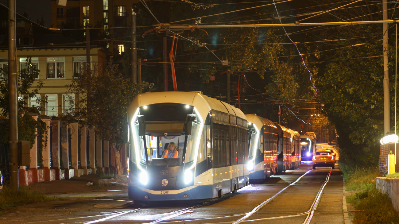 Москва, 71-931М «Витязь-М» № 31381