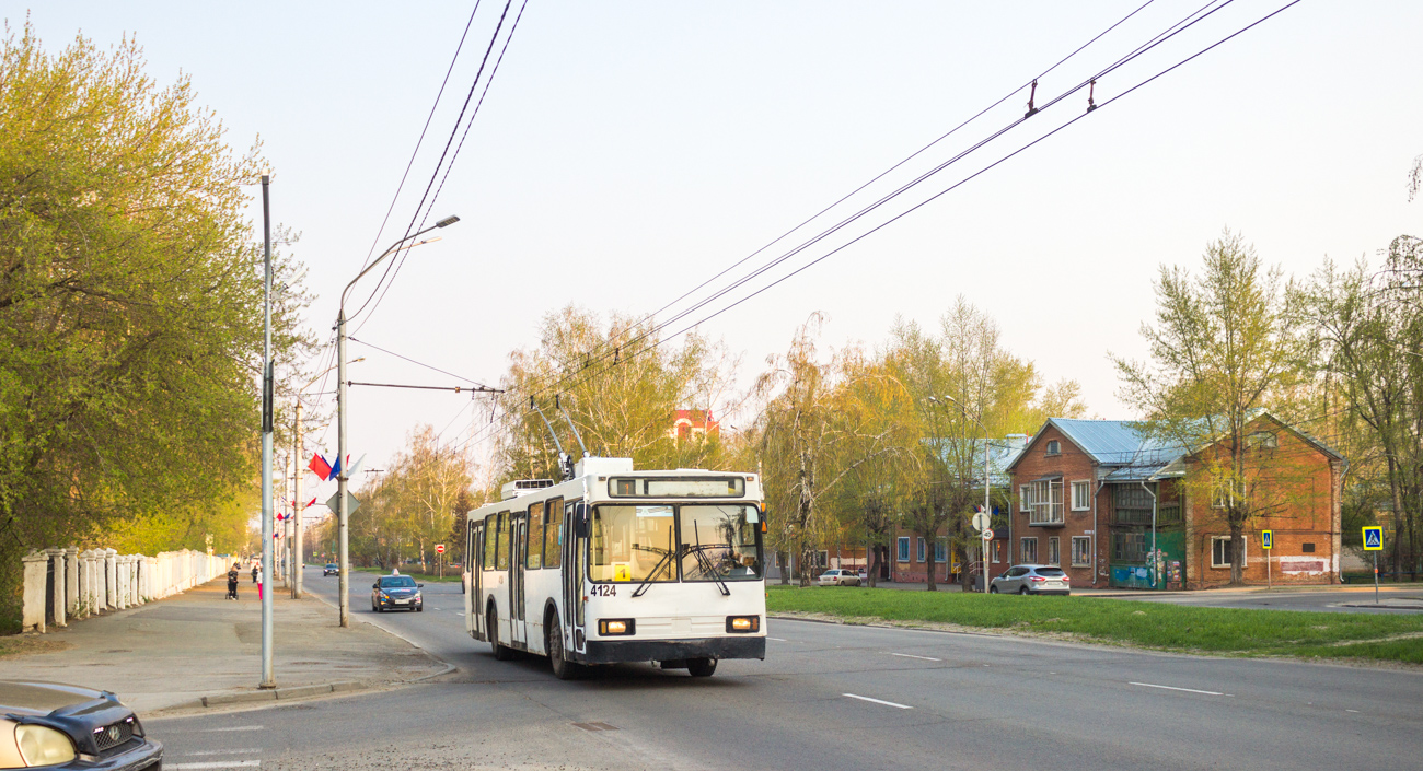 Barnaul, BKM-20101 BTRM № 4124