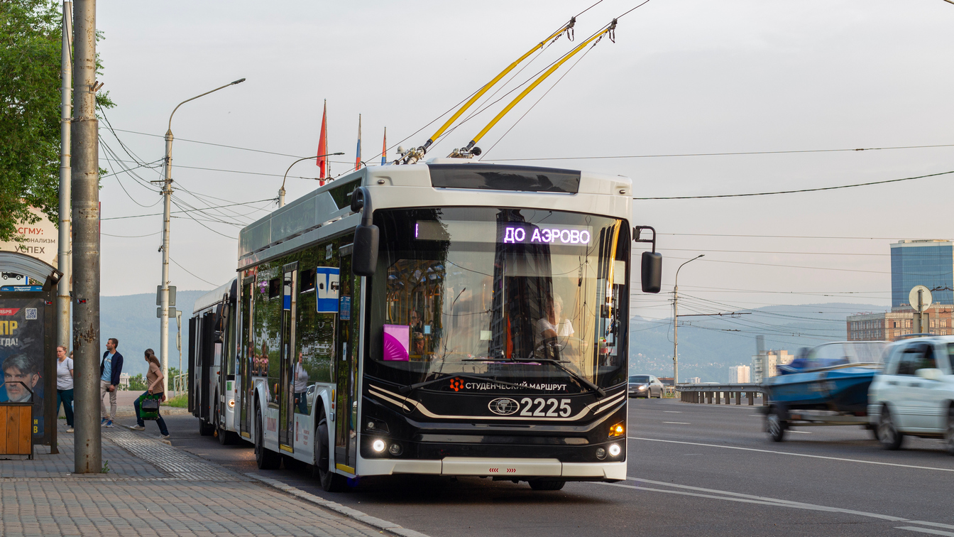 Красноярск, ПКТС-6281.01 «Адмирал» № 2225