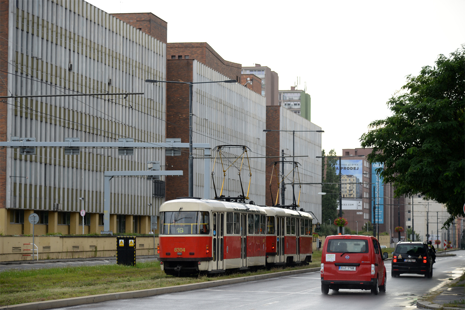Прага, Tatra T3R.P № 8304