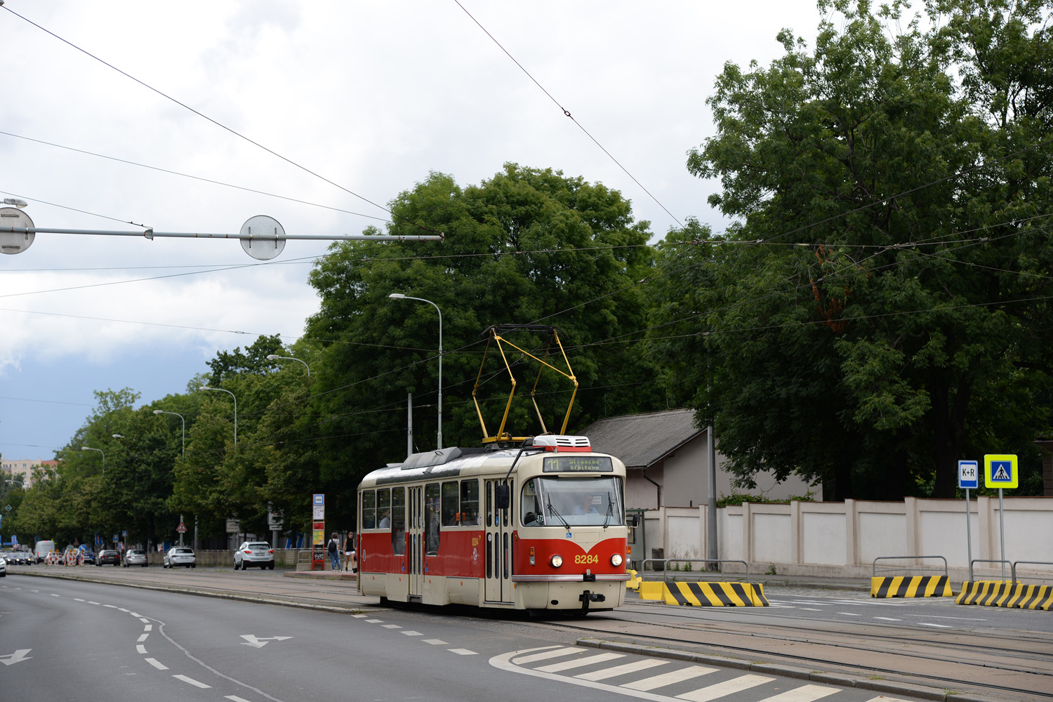 Прага, Tatra T3R.PLF № 8284