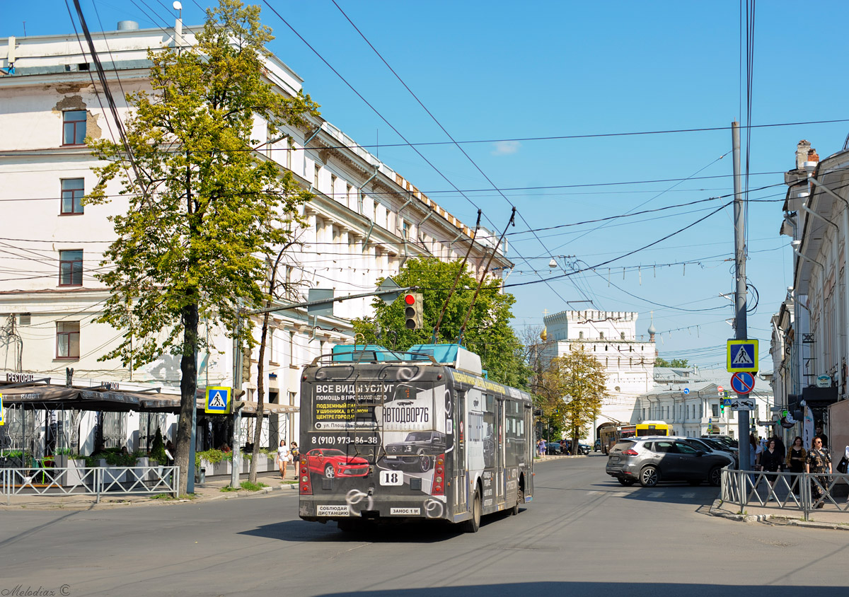 Jaroslavl, Trolza-5265.00 “Megapolis” № 18