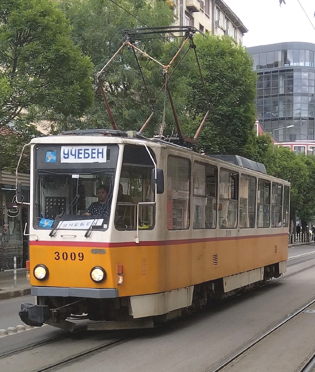 София, Tatra T6A2B № 3009