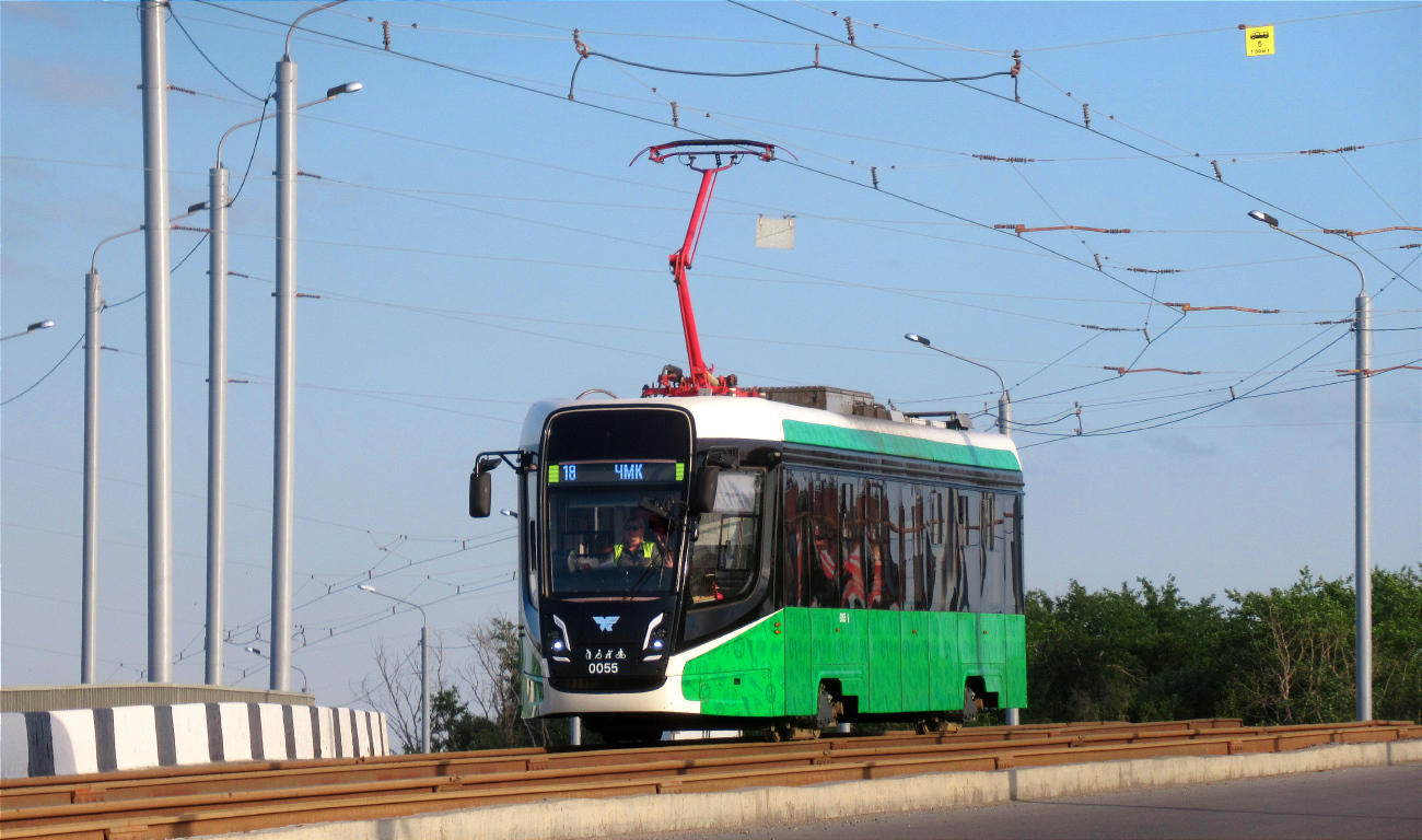 Челябинск, 71-628-01 № 0055