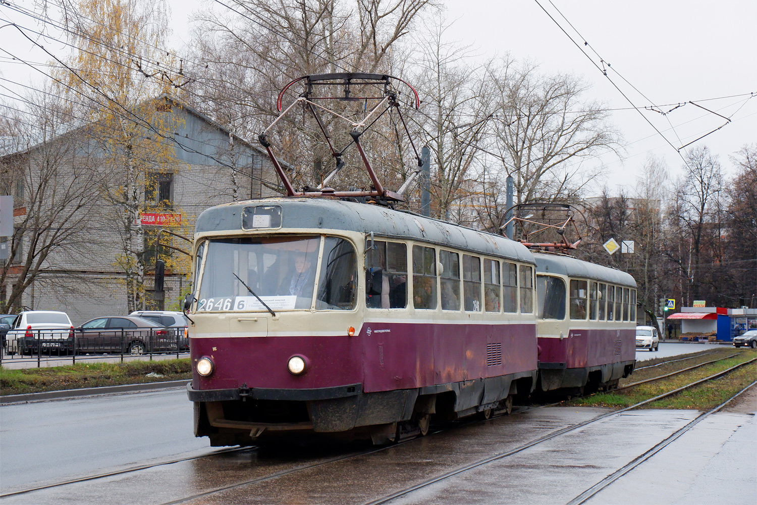 Нижний Новгород, Tatra T3SU № 2646