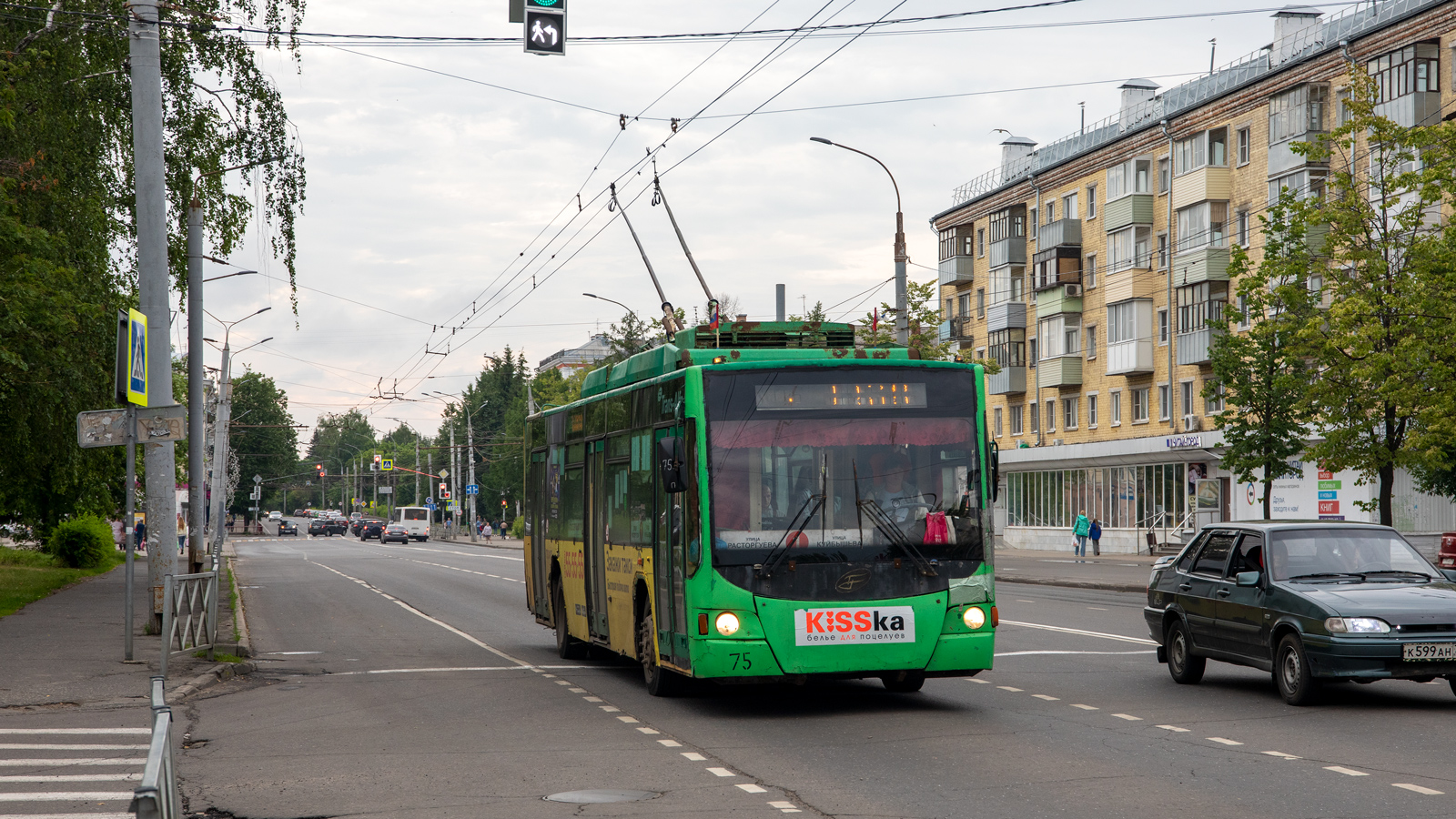 Rybinsk, VMZ-5298.01 “Avangard” № 75