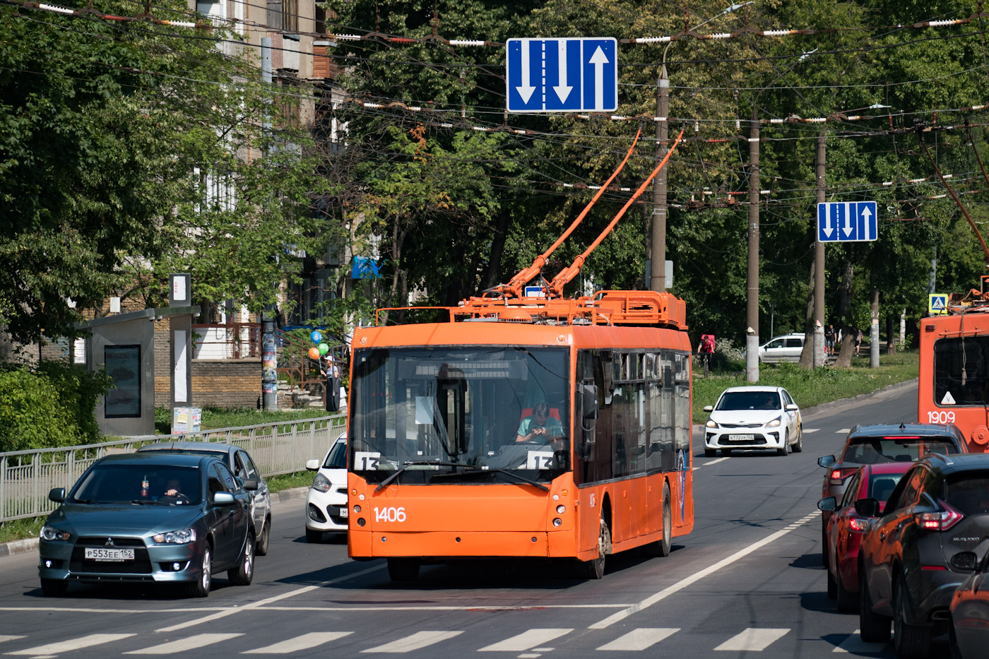 Нижний Новгород, Тролза-5265.00 «Мегаполис» № 1406