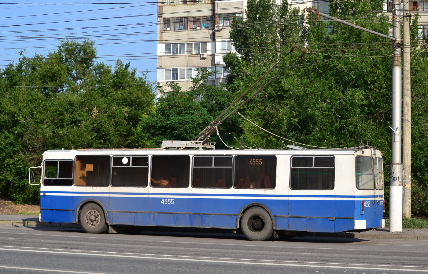 Волгоград, ЗиУ-682Г-016 (012) № 4555