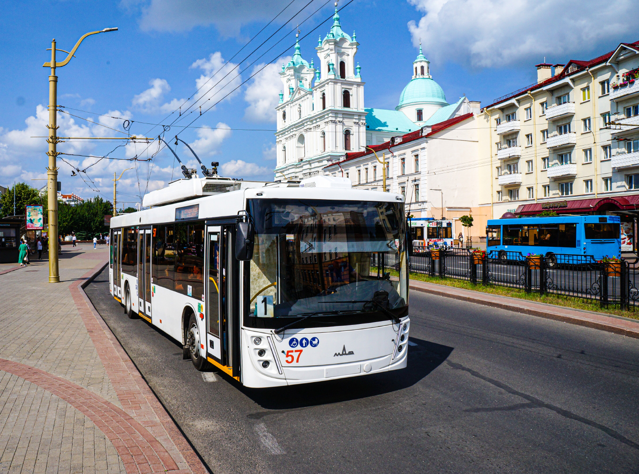 Hrodna, MAZ-203T20 N°. 57 Hrodna, MAZ-203T20 N°. 57