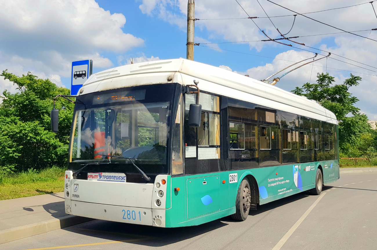 Крымский троллейбус, Тролза-5265.03 «Мегаполис» № 2801