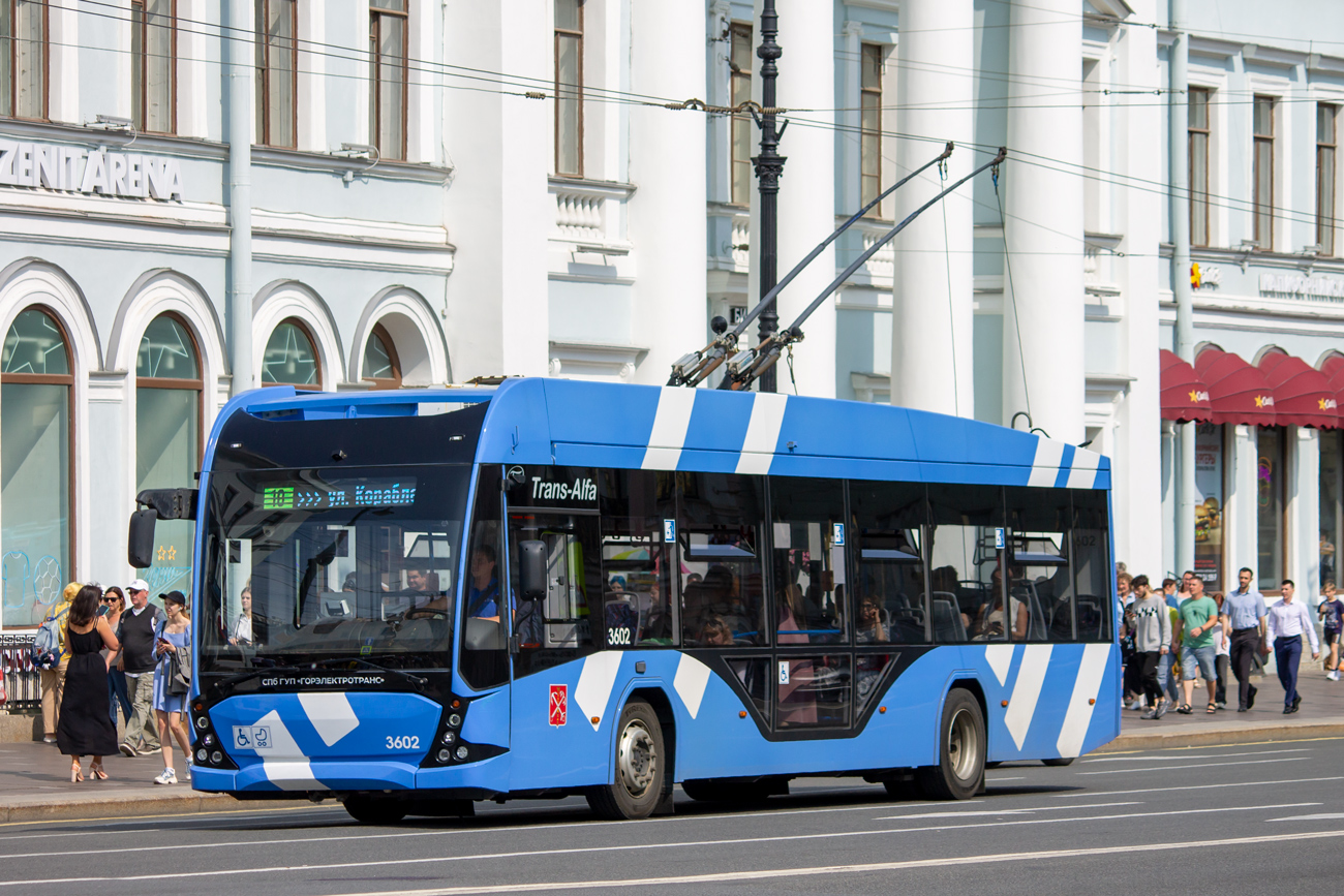 Санкт-Петербург, ВМЗ-5298.01 «Авангард» № 3602