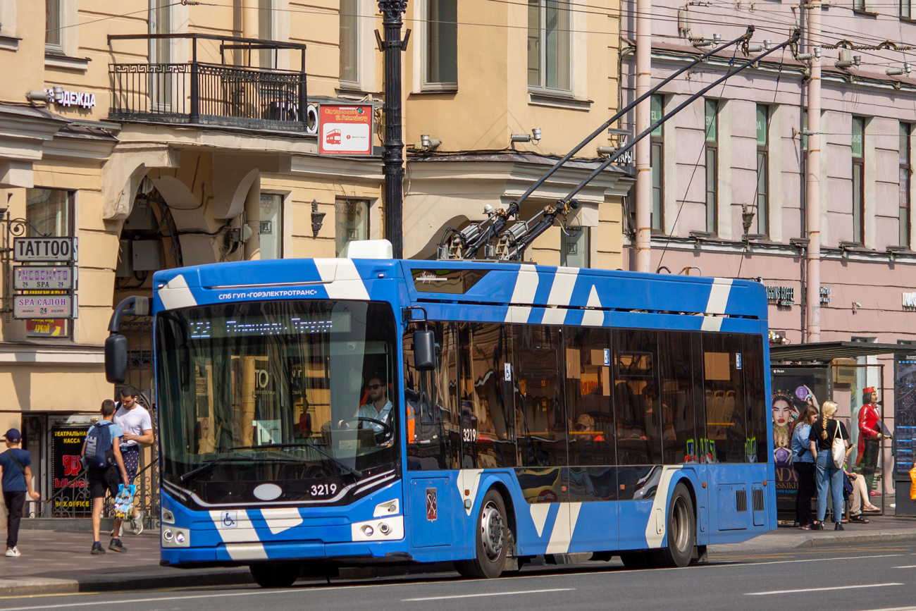 Санкт-Петербург, ПКТС-6281.00 «Адмирал» № 3219