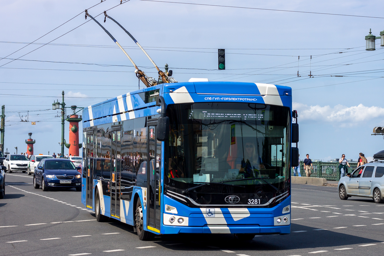 Санкт-Петербург, ПКТС-6281.00 «Адмирал» № 3281