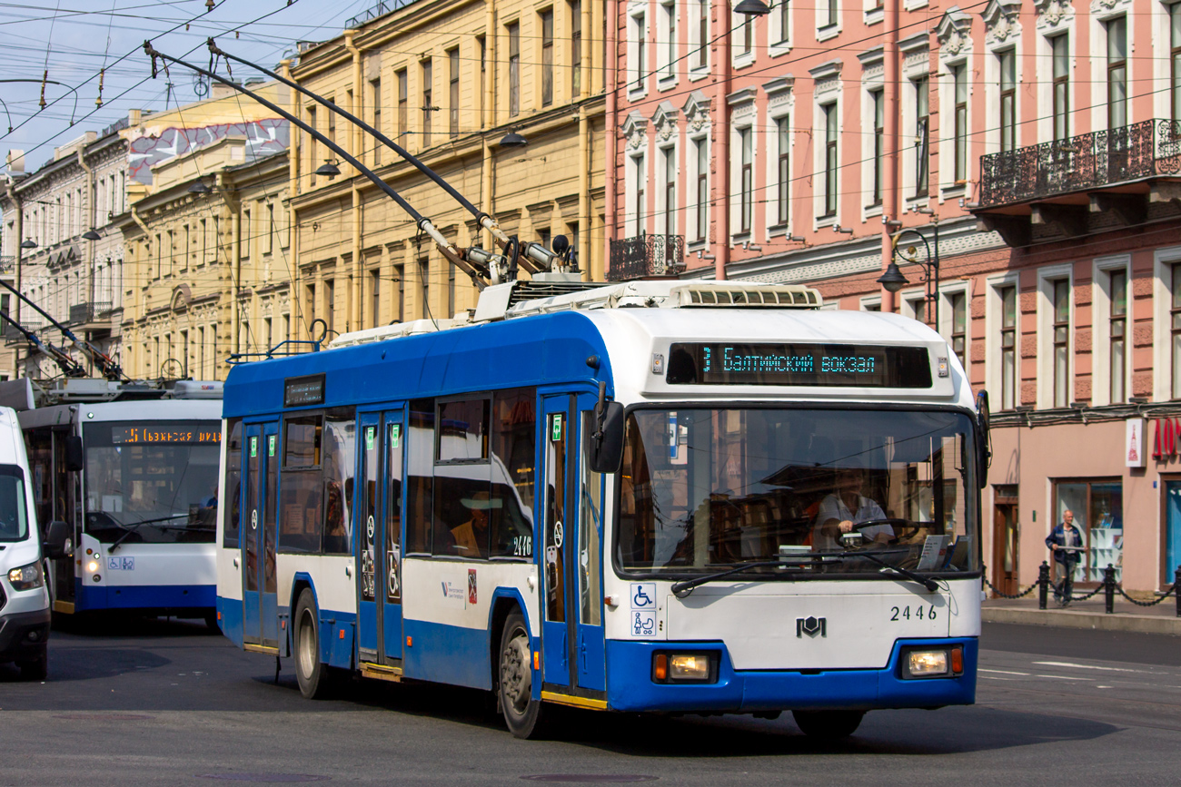 Санкт-Петербург, БКМ 321 № 2446