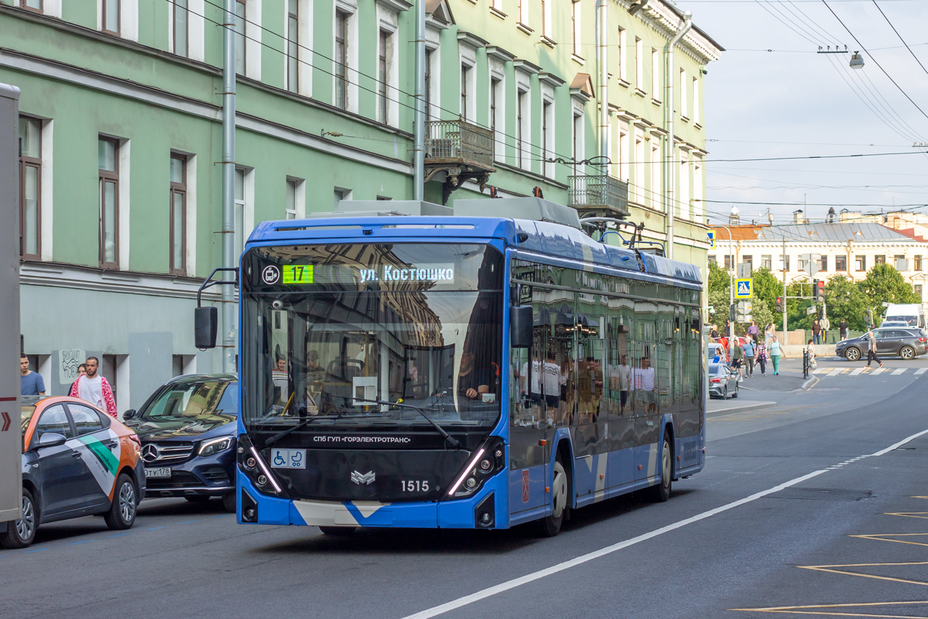 Санкт-Петербург, БКМ 32100D «Ольгерд» № 1515