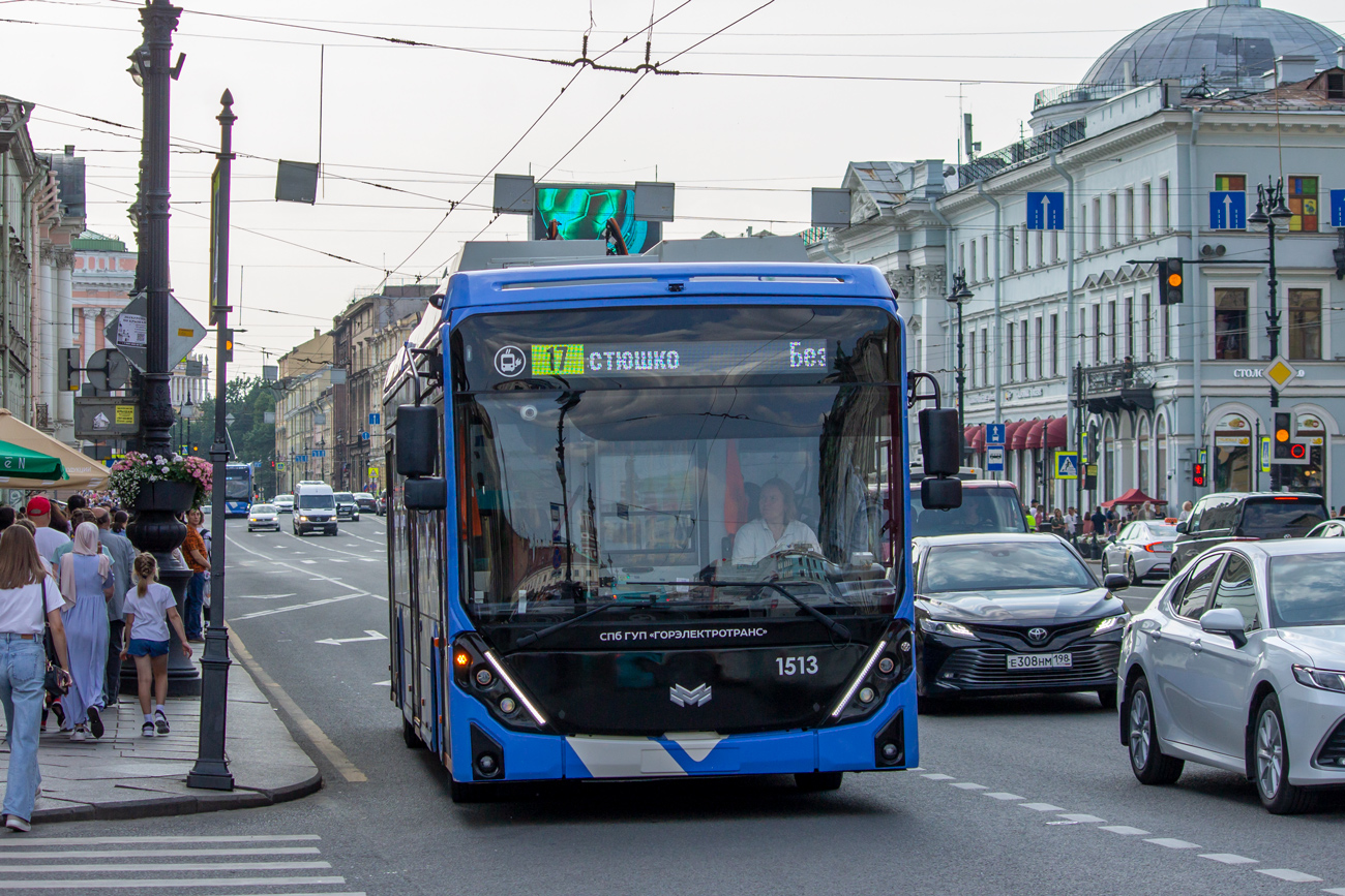Санкт-Петербург, БКМ 32100D «Ольгерд» № 1513