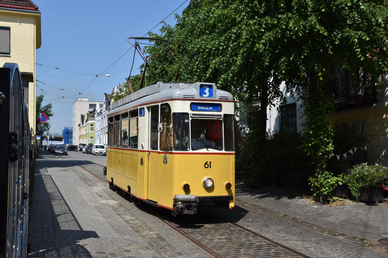 Берген, Reko TZ69 № 61