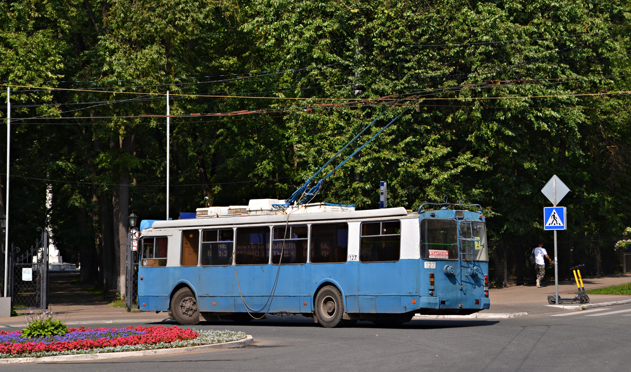 Калуга, ЗиУ-682Г-016.02 № 127