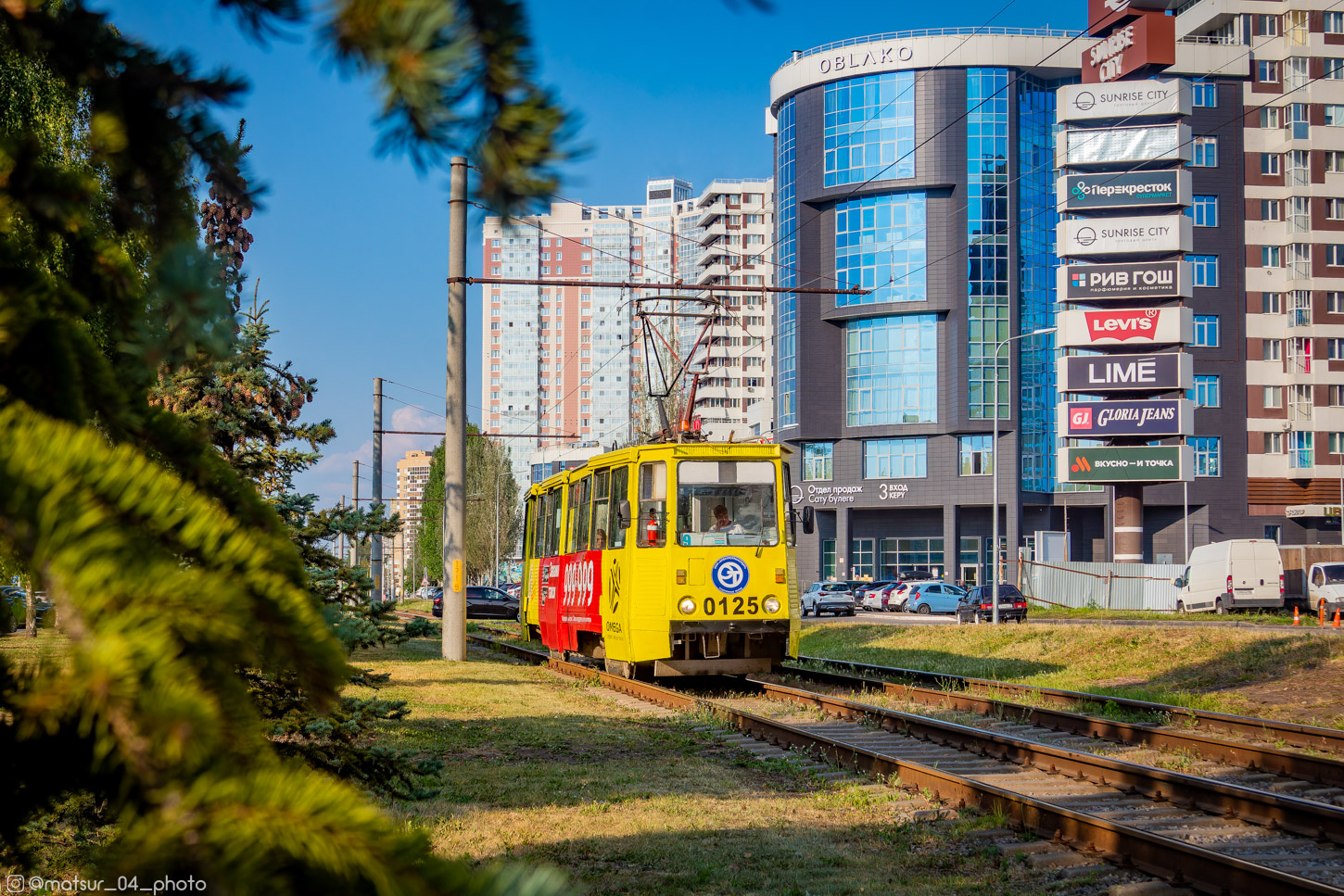 Набережные Челны, 71-605А № 0125