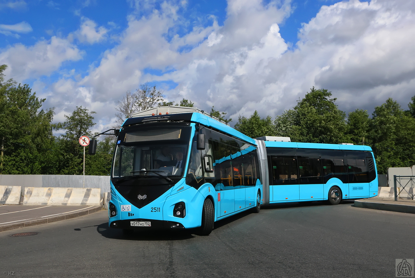 სანქტ-პეტერბურგი, BKM E433 Vitovt Max Electro № 2511; სანქტ-პეტერბურგი — Presentation of a particularly large class electric bus "BKM Vitovt II Max Electro" — 05.07.2023