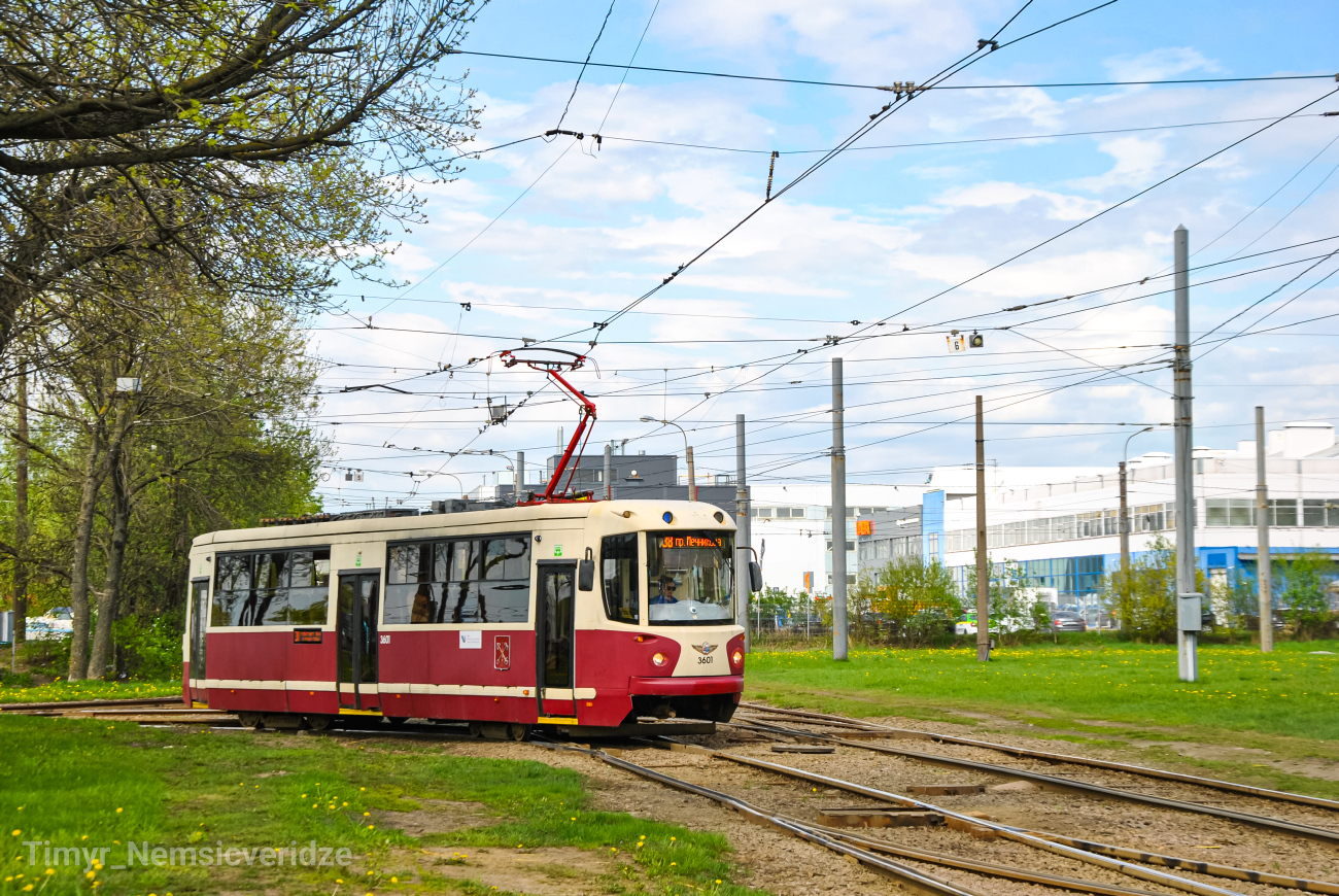 Санкт-Петербург, ЛМ-68М2 (мод. СПб ГЭТ) № 3601