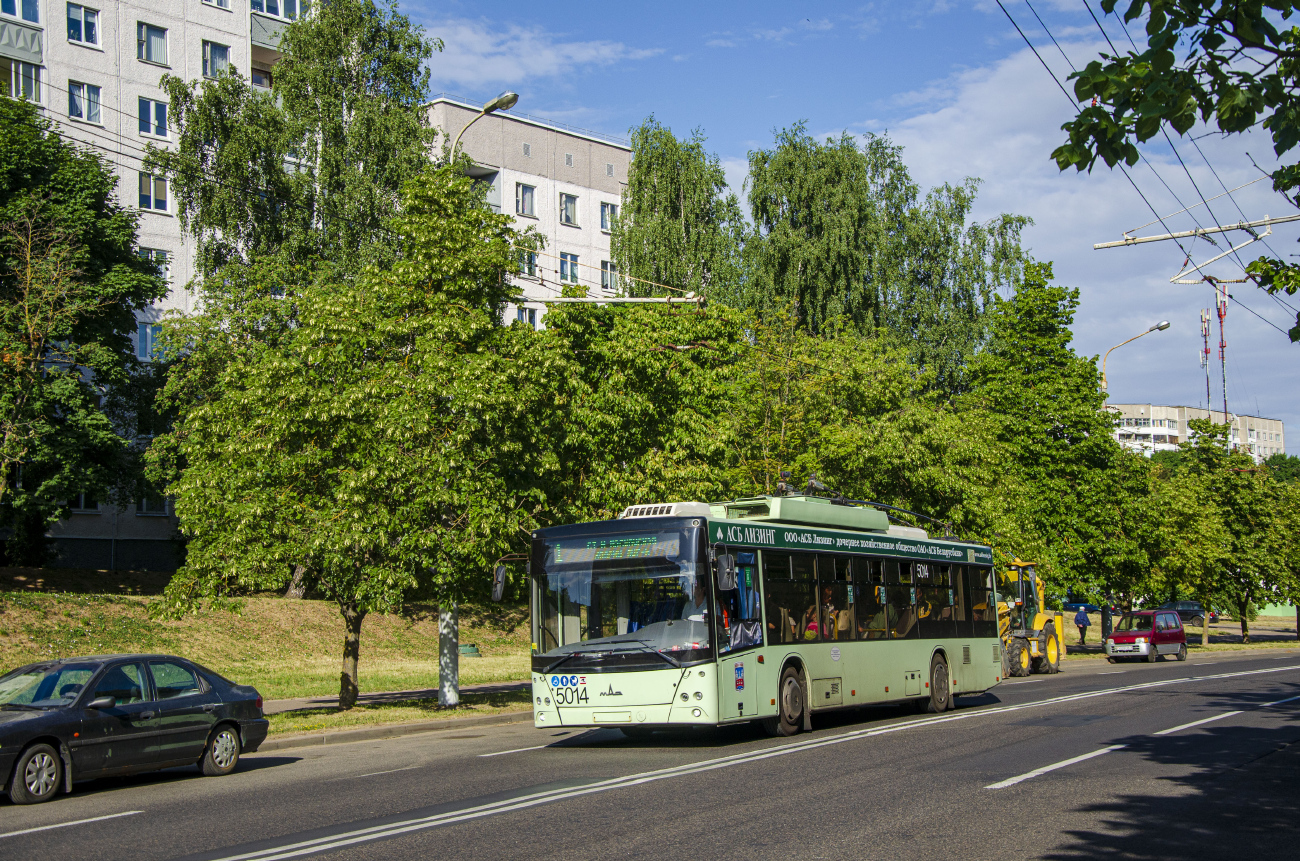 Минск, МАЗ-203Т70 № 5014