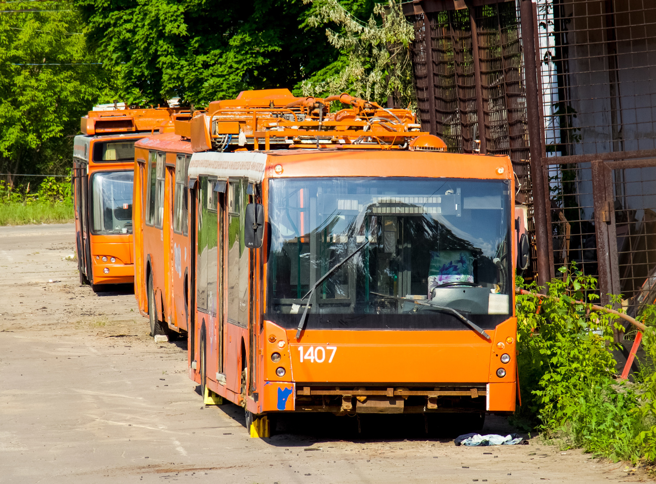 Нижний Новгород, Тролза-5265.00 «Мегаполис» № 1407