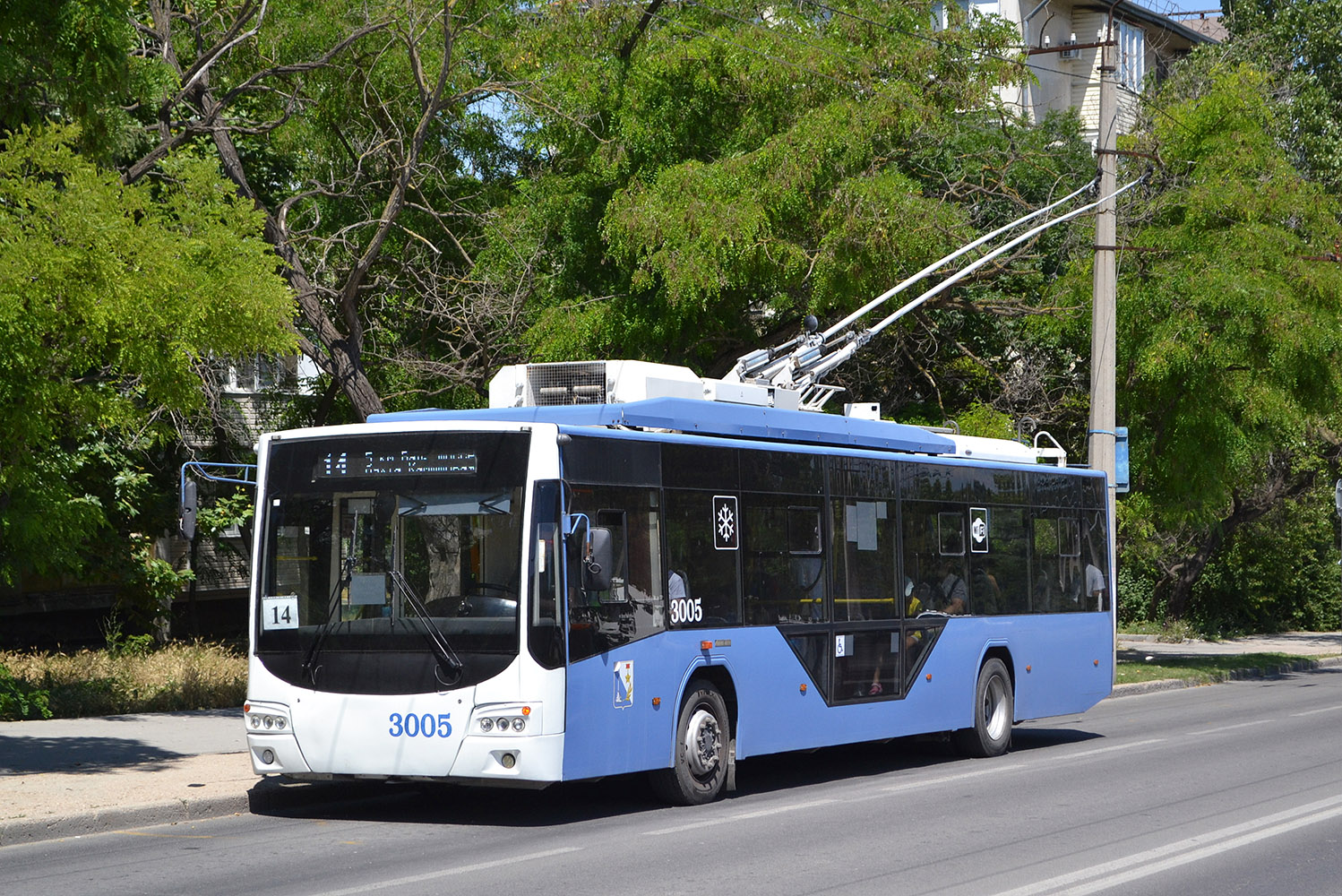Севастополь, ВМЗ-5298.01 «Авангард» № 3005