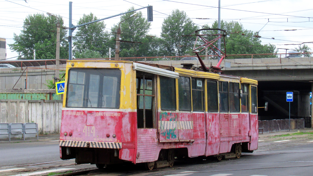Челябинск, 71-605 (КТМ-5М3) № 414