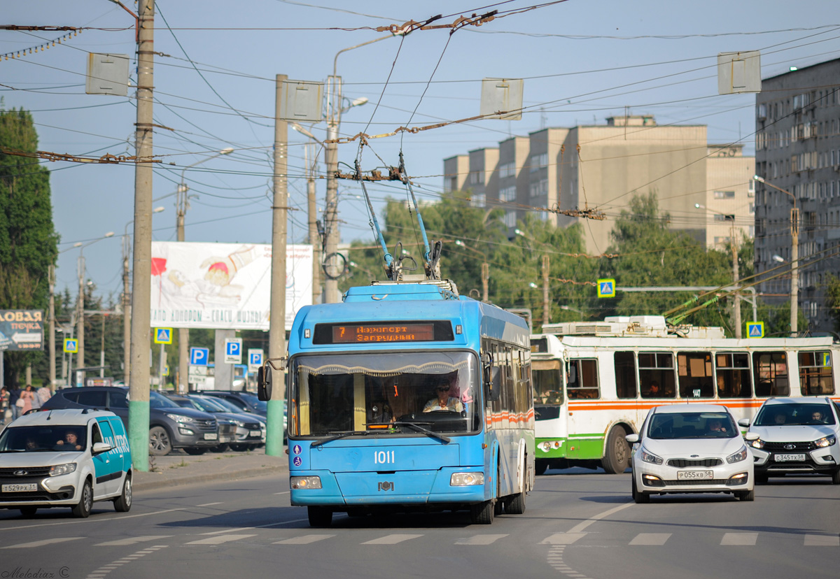 Пенза, БКМ 321 № 1011