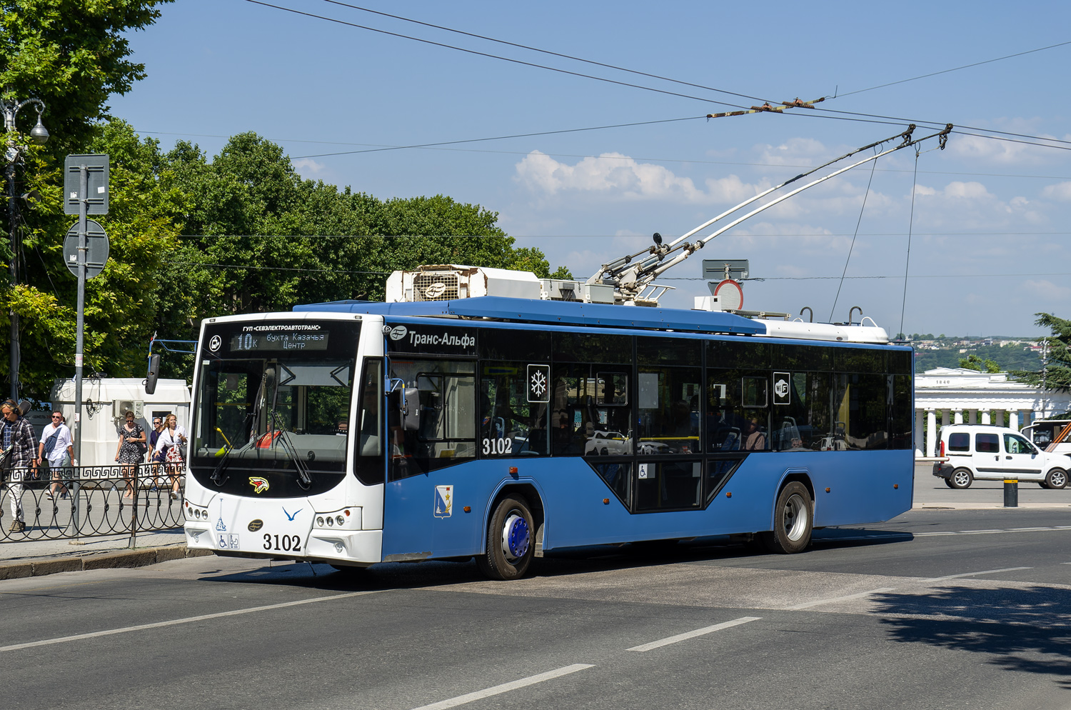 Севастополь, ВМЗ-5298.01 «Авангард» № 3102