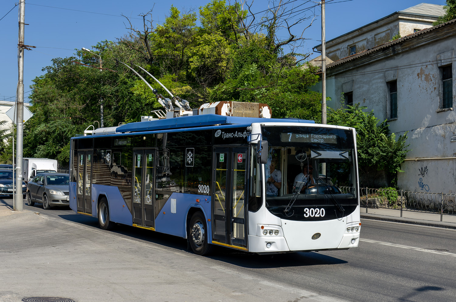 Севастополь, ВМЗ-5298.01 «Авангард» № 3020