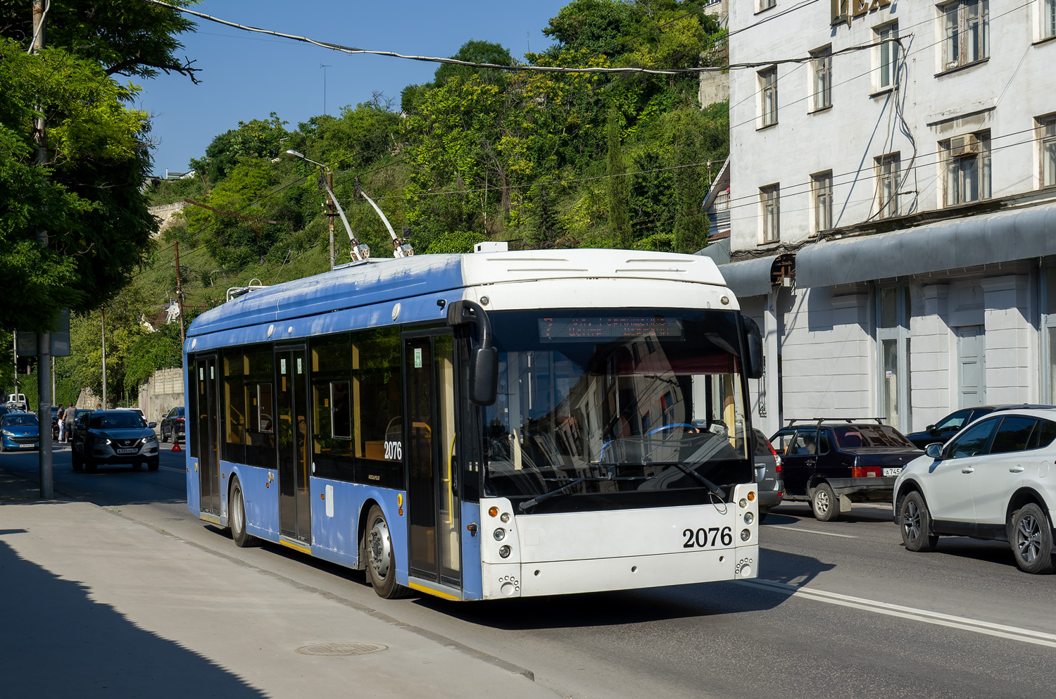 Sevastopol, Trolza-5265.03 “Megapolis” č. 2076