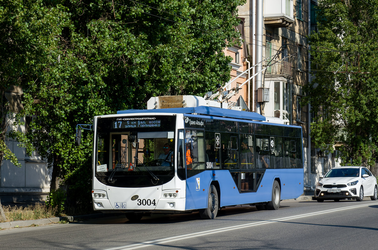 Sevastopol, VMZ-5298.01 “Avangard” # 3004