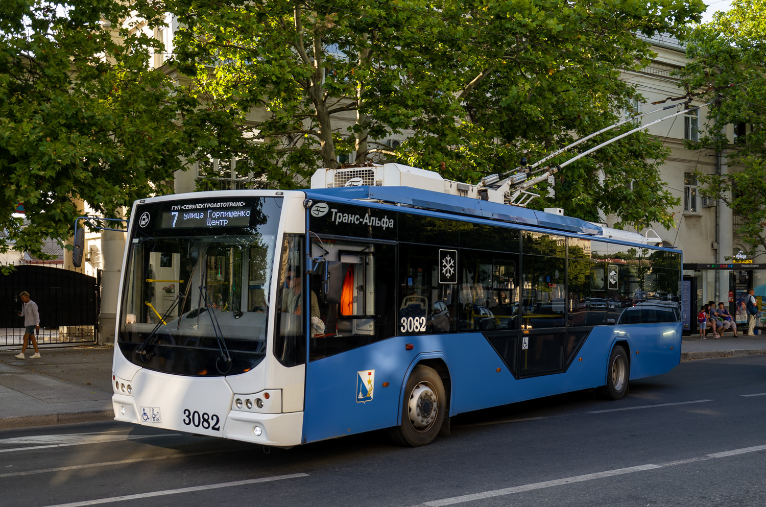 Sevastopol, VMZ-5298.01 “Avangard” č. 3082