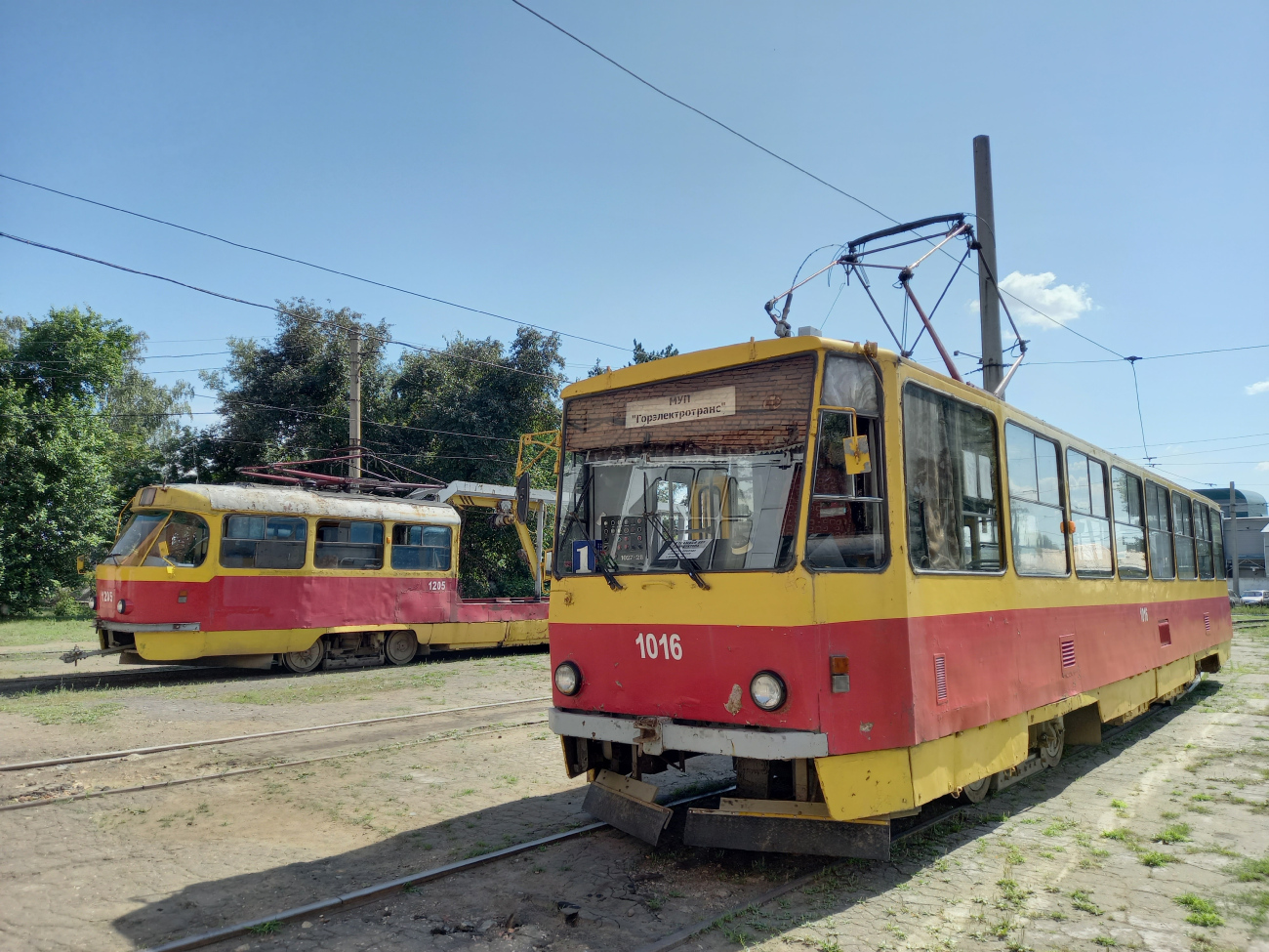 Barnaul, Tatra T6B5SU № 1016