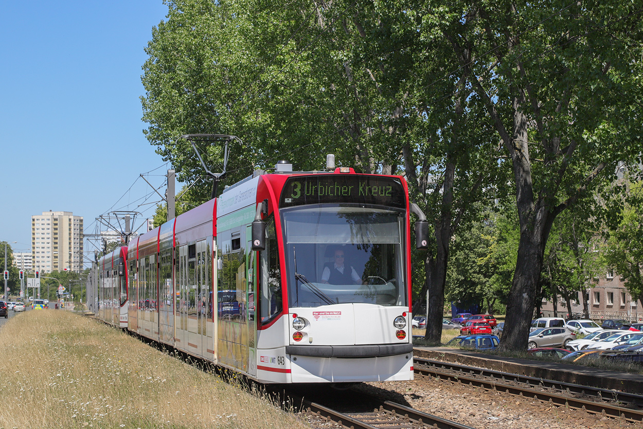 Эрфурт, Siemens Combino Advanced № 643