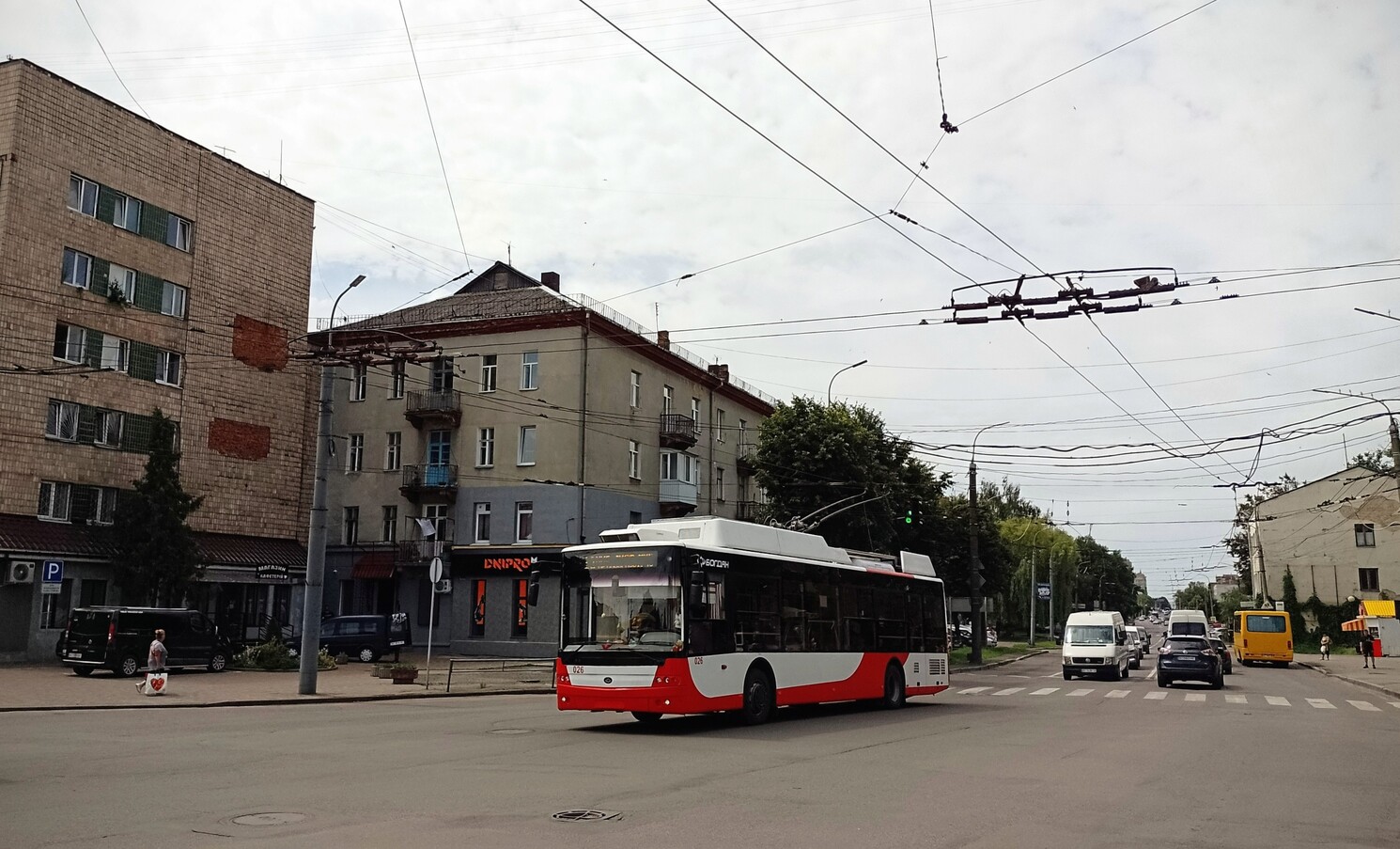 Луцк, Богдан Т70117 № 026